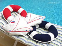 Russian Yacht Pillow Private Dock